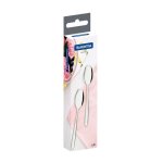 Tramontina Amazonas In Stainless Steel 6 Pieces Ice Cream Spoons