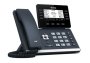 Yealink T53W - Entry-level Phone 3.7" Display Fully Adjustable. 8 Line Keys 12 Sip Accounts 21 Memory Keys Dual-port Gigabit Ethernet 1 USB Built