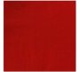 Serviettes 2PLY 33CM 20PC Plain Red Multicolour Paper Napkins