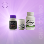 Gut Health & Nutrition Combo - Chia OMEGA-3 Detox Boost & Moringa Superfood Sa