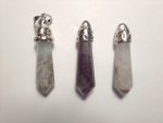 Fluorite Point Pendant F1831