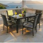 Delani Outdoor Set 7 Piece