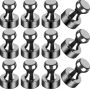 12PACK Powerful Round Fridge Magnets For Whiteboards & Refrigerator