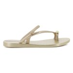 Glam Toe Ring Sandal - Beige gold - 8