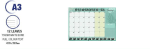 A3 Desk Calendar Pack Of 25 – 431470