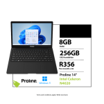 Proline 14" 8GB 256GB SSD