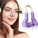 Silicone Nose Shaper Clip - Fragrance-free Battery-free Nose Bridge Lifter & Corrector Beauty Tool