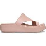 Getaway Platform Toe Loop - Blush W11