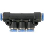 Pu Hose Fitting Manifold 4MM-4MM