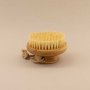 Body Brush With Natural Bristles - Natural Bristle Body Brush