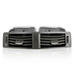 Center Dash Air Vent Panel Instrument Ac Heater Compatible With Toyota Lexus IS250 IS350 Is F 2006 2007 2008 2009 Dashboard Air