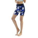 Private Island Women Upf 50+ Beach Board Shorts Swimsuit Hot Pants Bathing Swim Rash Guard Bottom M Nwbw-rsap
