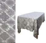 Rectangular Table Cloth Shiny Pattern