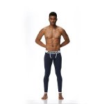Jockmail - Dotted Longjohn Navy