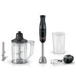 Bosch Series 4 Ergomaster Hand Blender MSM4B654 1000W Piano Black