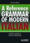 A Reference Grammar Of Modern Italian   Paperback 2ND Edition