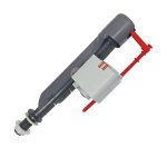 Toilet Btm Inlet Val 15MM Wirquin