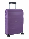Cellini Safetech 4 Wheel Carry On Trolley -black - Ys Travel Bags