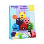 Pom - Pom Craft Kit - The Monster
