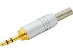 3.5MM Stereo Jack Plug With Outer Thread