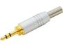 3.5MM Stereo Jack Plug With Outer Thread