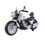 Kids Electric Ride-on Bike - 24V Battery LED Lights And Built-in Music