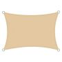 4M X 4M Anti-uv Sun Shade Sail For Outdoor Garden RV-130