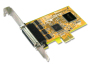 Sunix 4-PORT RS-232 PCI Express Serial Board