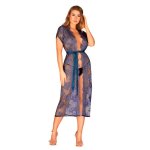 Obsessive - Flowlace Peignoir S/m