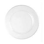 Churchill - Profile Plate White - 27CM Set Of 12
