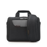Everki Advance Briefcase |fits Up To 11.6 Inch Devices Trolley Handle Pass-through Limited Lifetime Warranty Protection