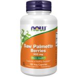 Saw Palmetto Berries 550 Mg - 100 Veg Capsules
