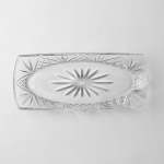 - Clear Glass Tray