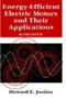 Energy-Efficient Electric Motors and Their Applications