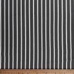 Woven Visse Linnen Thick Stripe Olive 13471