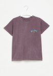 Billabong Boys Throwback Arch Short Sleeve - Washed Purple