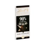 Lindt Excellence 90% Cocoa Dark Chocolate Slab 100G
