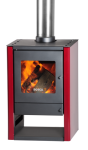 Megamaster Bosca Gold Burgandy 380 Closed Combustion Fireplace