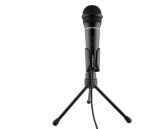 Volkano Stream Vocal Microphone With Tripod - Aux