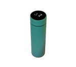 Premium Quality Stylish Green Travel Mug With Digital Tempature Display