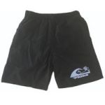 Boys Quick Dry Swimming Shorts With Inner Mesh 5-6 Years Black