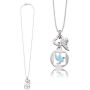 Herzengel Necklace Pigeon Symbol Peace