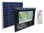 LA054 Mty Floodlight Outdoor LED With Solar Panel IP65 50 Watt