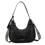 Pierre Cardin Alina Hobo Bag - Black