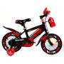 16 Inch Red Bicycle For Kids Balance Bike With Cup & Cup Holder 4-7 Years