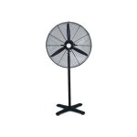 Goldair GIPF26A Industrial Pedestal Fan 26" Black