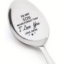 1pc Spoon For My Son Daughter I Love Your Inspiring Gift Spoon Mother Gift For Son Daughter Son Gift Party Spoon Party Gift