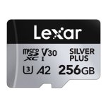 Lexar 256GB Professional Silver Plus Microsdxc Uhs-i Card