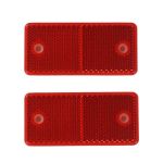 2PCS Car Rear Bumper Reflector For Mercedes-benz Sprinter 2002-2006