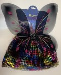 Butterfly Multi Color Tutu